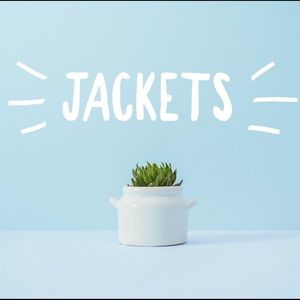COATS & JACKETS
Not For Sale - priced to display category